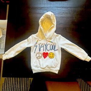 Lola + the boys detailed sweatshirt. Worn maybe twice. Excellent condition.